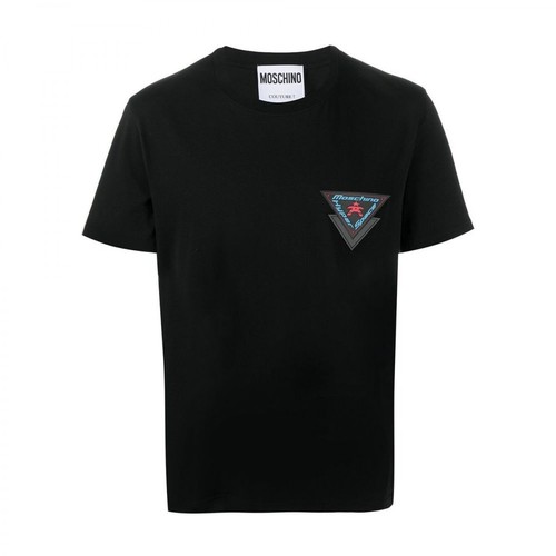 Moschino, T-shirt Czarny, male, 1160.00PLN