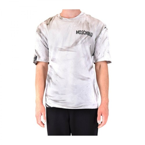 Moschino, T-shirt Szary, male, 1468.00PLN