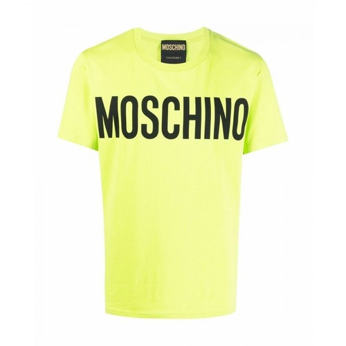 Moschino, T-shirt Zielony, male, 616.00PLN