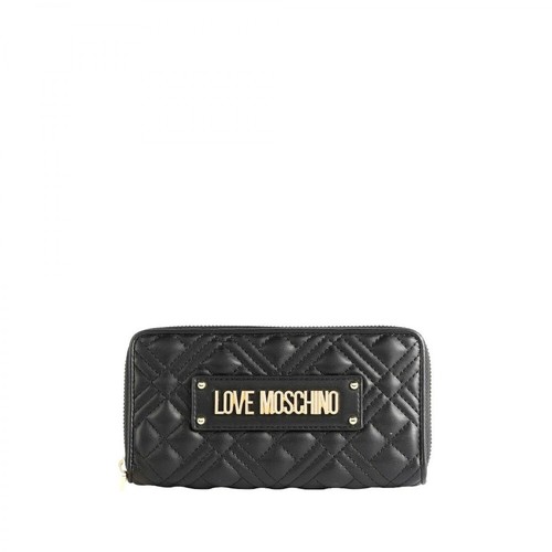 Moschino, Wallet Czarny, female, 507.00PLN