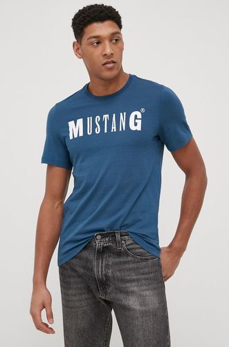 Mustang t-shirt bawełniany 48.99PLN