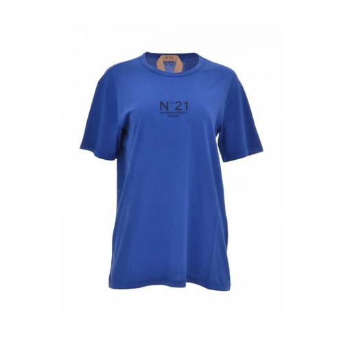 N21, T-shirt Niebieski, female, 730.00PLN