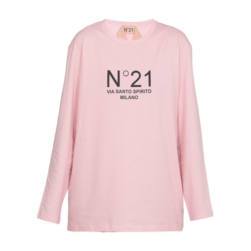 N21, T-shirt Różowy, female, 582.00PLN