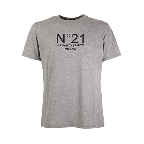 N21, T-shirt Szary, male, 543.20PLN