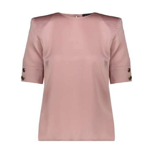 Nathi Luxury, T-shirt Różowy, female, 487.00PLN