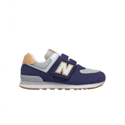 New Balance, Sneakers 574 Niebieski, male, 295.00PLN