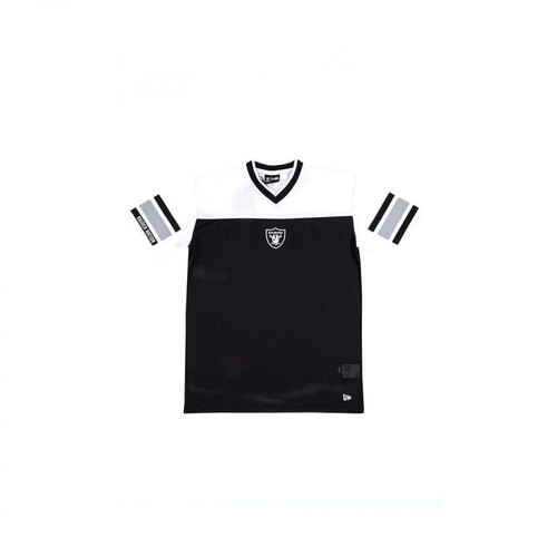 New Era, T-shirt Czarny, male, 357.00PLN
