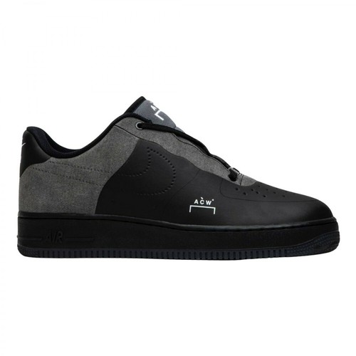 Nike, Air Force 1 Low A Cold Wall Sneakers Czarny, male, 1574.00PLN