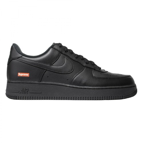 Nike, Air Force 1 Low X Supreme Sneakers Czarny, male, 1500.00PLN