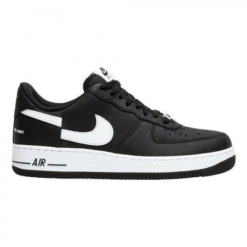 Nike, Comme Des Garçons x Supreme Air Force 1 Sneakers Czarny, male, 3472.00PLN