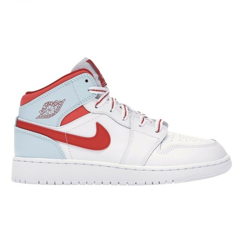Nike, Sneakers Air Jordan 1 Mid Biały, female, 2942.00PLN