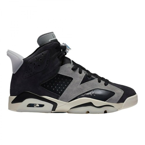 Nike, Sneakers Air Jordan 6 Retro Czarny, male, 1237.00PLN