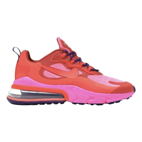 Nike, Sneakers Air Max 270 React Electronic Music Czerwony, male, 935.00PLN