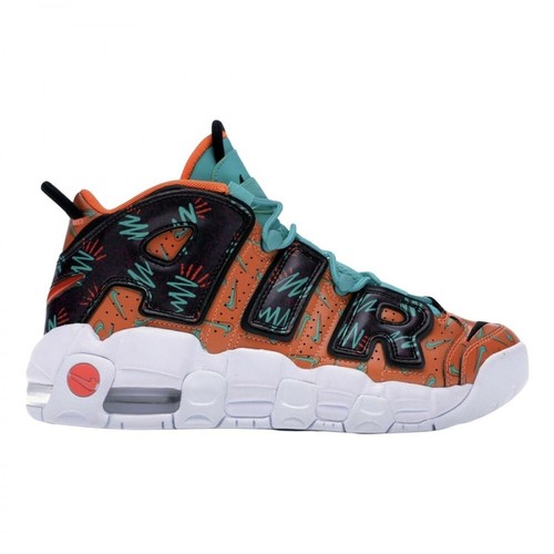 Nike, Sneakers More Uptempo What The 90s Pomarańczowy, male, 2896.00PLN