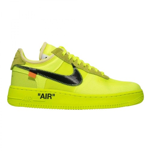 Nike, Sneakers Żółty, male, 9120.00PLN