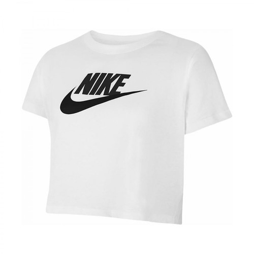 Nike, T-shirt Biały, female, 320.00PLN