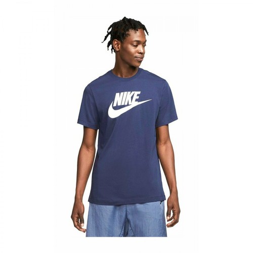 Nike, T-shirt Niebieski, male, 388.00PLN