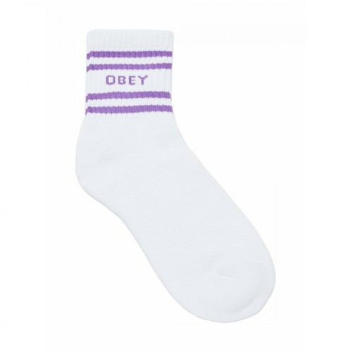 Obey, socks Biały, male, 78.00PLN