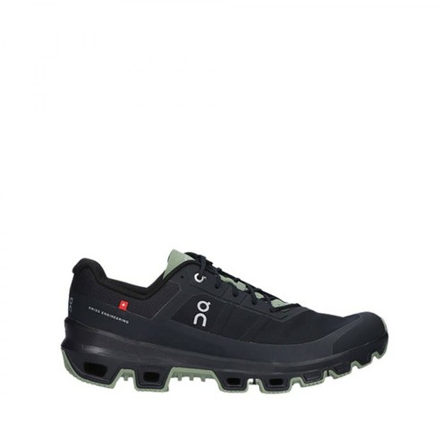 On Running, Sneakers 3299262 Czarny, male, 803.85PLN