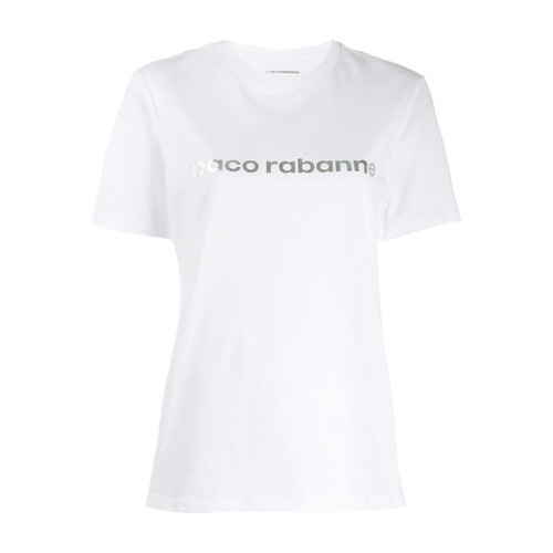 Paco Rabanne, T-shirt Biały, female, 406.00PLN