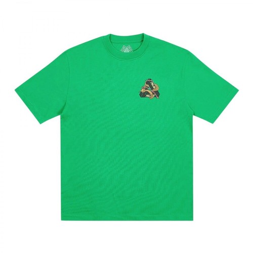 Palace Skateboards, T-shirt Zielony, male, 1032.00PLN
