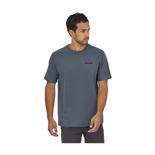 Patagonia, T-shirt Szary, male, 178.00PLN