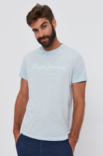 Pepe Jeans T-shirt bawełniany West Sir 89.99PLN