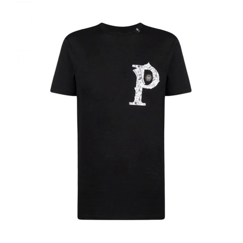 Philipp Plein, Money T-Shirt Czarny, male, 2765.00PLN