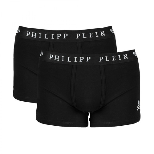 Philipp Plein, Philipp Plein Bokserki 2-Pack Czarny, male, 307.00PLN
