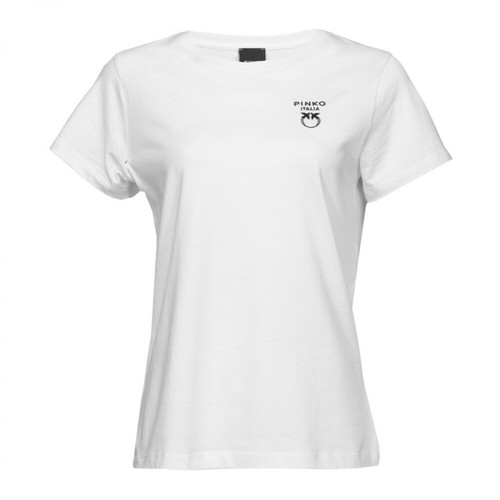 Pinko, T-shirt Biały, female, 342.00PLN