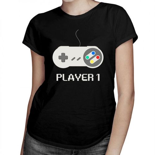 Player 1 v1 - damska koszulka z nadrukiem 69.00PLN