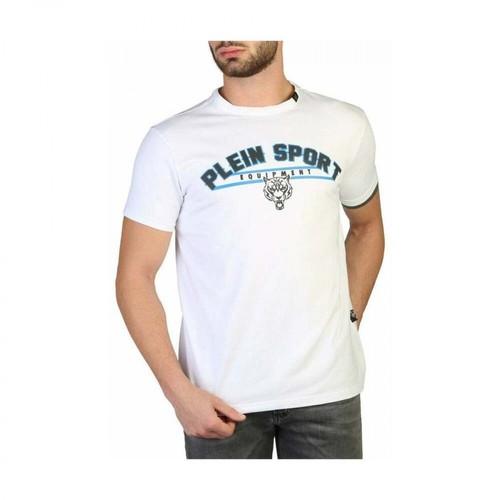 Plein Sport, t-shirt Tips114Tn Biały, male, 609.00PLN