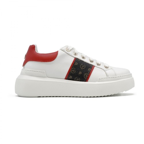 Pollini, Nuke sneakers Biały, unisex, 697.85PLN