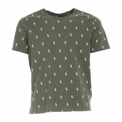 Polo Ralph Lauren, T-shirt Zielony, male, 215.00PLN