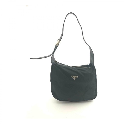 Prada Vintage, Pre-owned Crossbody bag Czarny, female, 1410.00PLN
