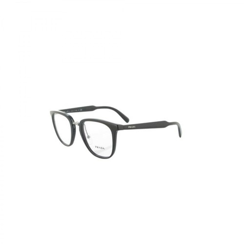 Prada, VPR 10T Glasses Czarny, male, 958.00PLN