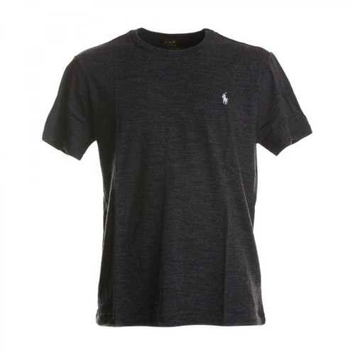 Ralph Lauren, T-shirt Czarny, male, 292.00PLN