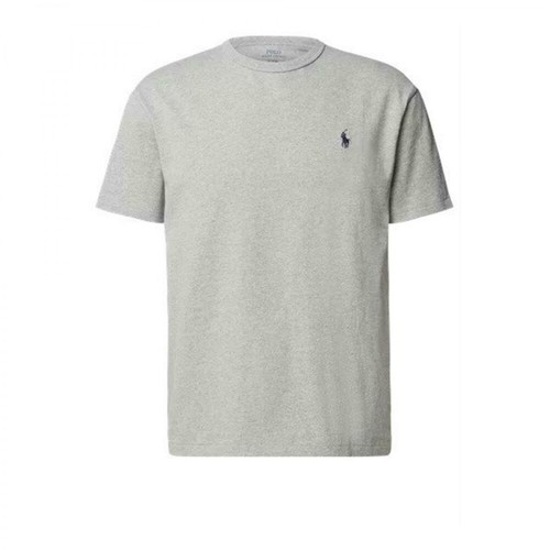 Ralph Lauren, t-shirt Szary, male, 236.00PLN