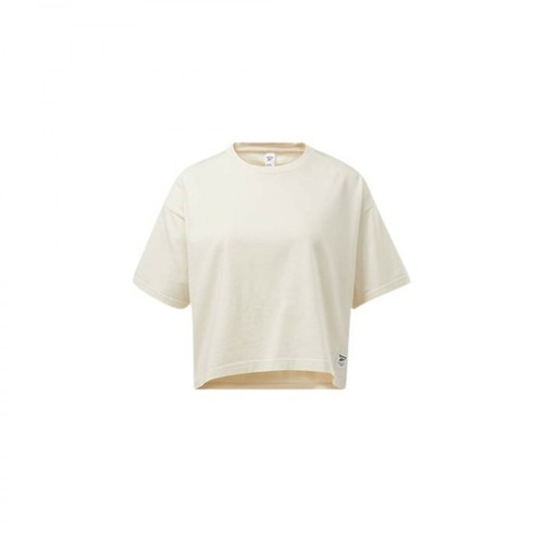 Reebok, Koszulka damska Reebok Classics Non Dye Cropped T-Shirt Gr0397 Biały, female, 148.35PLN