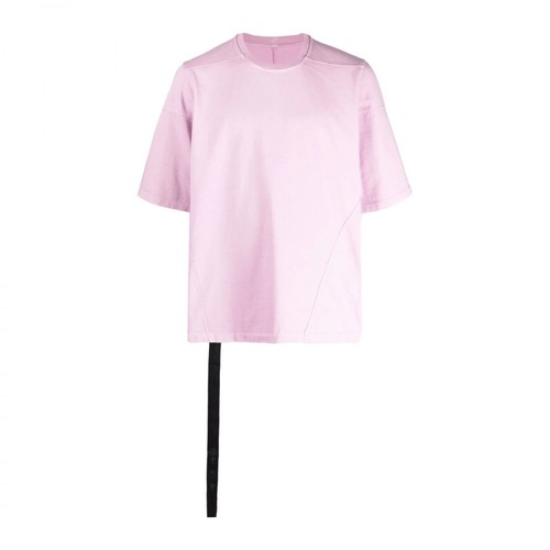 Rick Owens, t-shirt Różowy, male, 917.00PLN