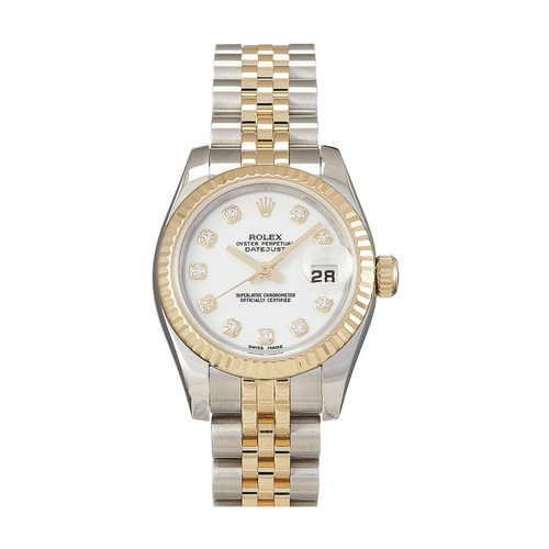 Rolex Vintage, Używany zegarek Lady-Datejust 26 Szary, female, 55798.00PLN
