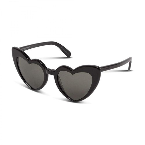Saint Laurent, New Wave SL 181 Loulou Sunglasses Czarny, female, 1574.00PLN