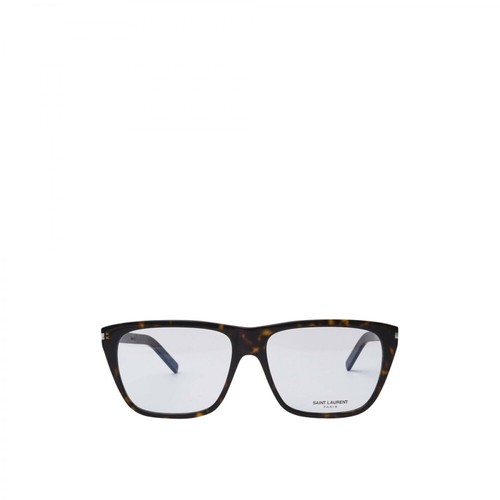 Saint Laurent, SL 434 Slim 002 sunglasses Brązowy, unisex, 1257.00PLN