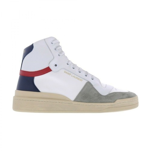 Saint Laurent, Sneakers Biały, male, 2942.00PLN