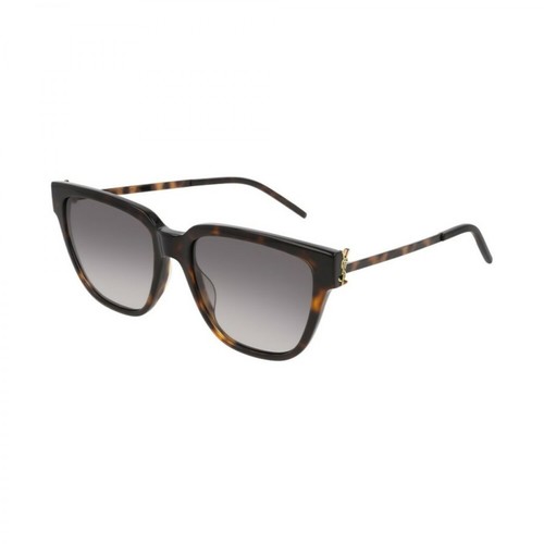 Saint Laurent, Sunglasses Brązowy, female, 1109.00PLN