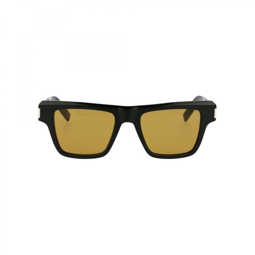 Saint Laurent, Sunglasses Czarny, male, 1113.00PLN
