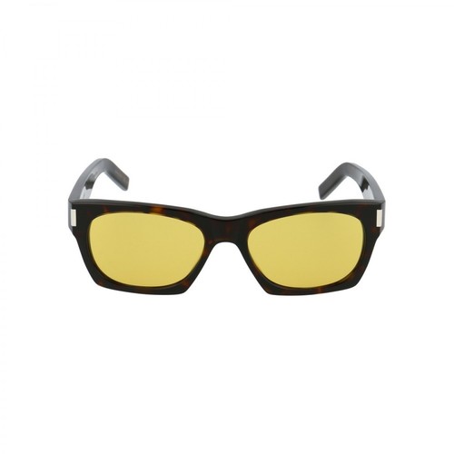Saint Laurent, Sunglasses Żółty, male, 1391.00PLN