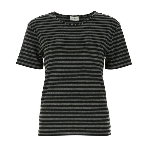 Saint Laurent, T-shirt Czarny, female, 1359.00PLN