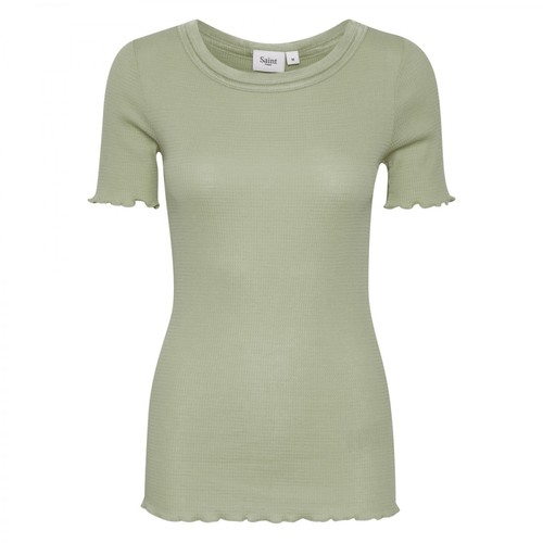 Saint Tropez, Gloria T-shirt Zielony, female, 189.00PLN