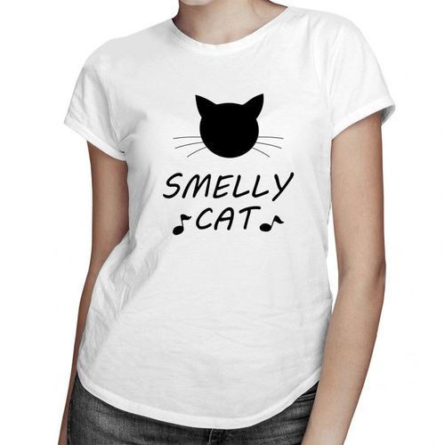 Smelly cat - damska koszulka z nadrukiem 69.00PLN